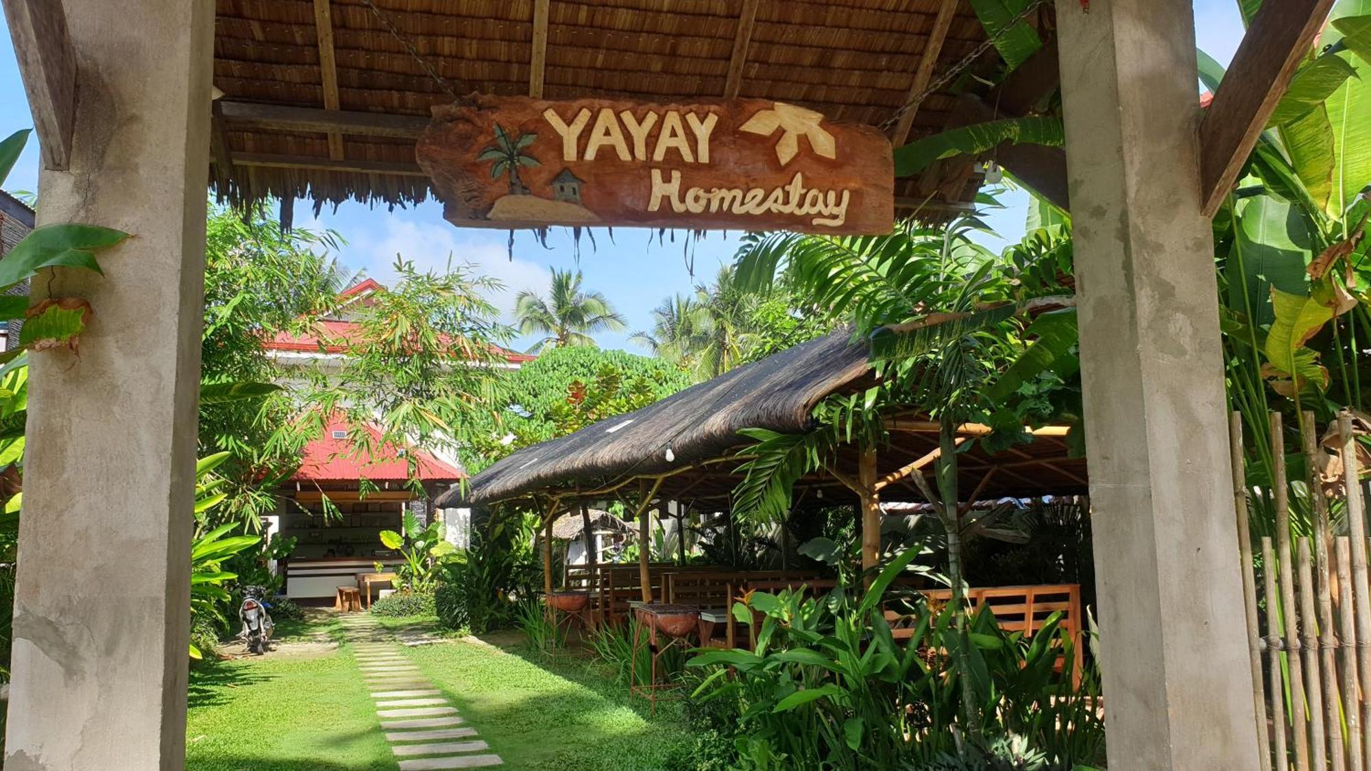 Yayay Siargao Villa เจเนอรัลลูนา ภายนอก รูปภาพ