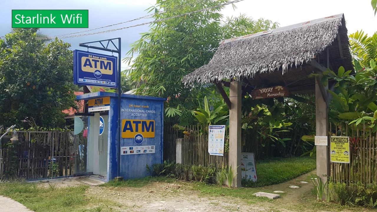 Yayay Siargao Villa เจเนอรัลลูนา ภายนอก รูปภาพ
