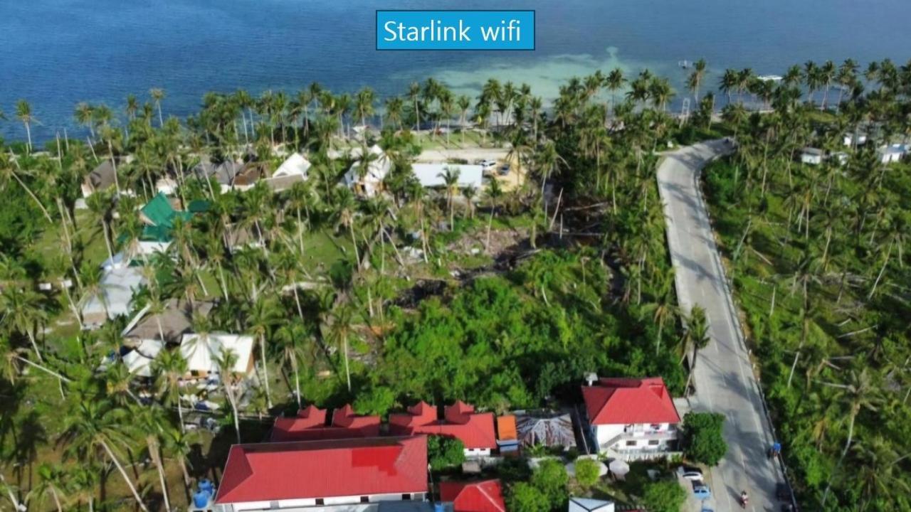Yayay Siargao Villa เจเนอรัลลูนา ภายนอก รูปภาพ